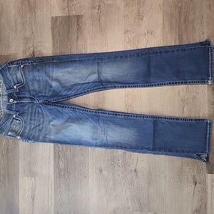 Ariat Women's Mid Rise Straight Leg Jeans